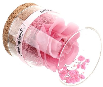 BUGUUYO Valentinstagsgeschenk Weihnachtsdekor Glaskuppelschirm Für Home Office Dekoration