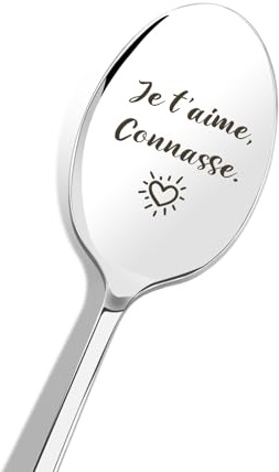 Cadeau Copine, Cadeau Saint Valentin, Cuillère A Cafe en Acier Inox, Cadeau Drôle Femme Cadeau Copine Amitié Cadeau Copine Amour Cadeau pour Copine Cadeaux Copine Cadeau Anniversaire Femme Noel