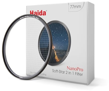 Haida NanoPro Soft-Star Filtre 2 en 1 72 mm