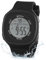 OFFCUP Digital Uhren für Kinder, Wasserdicht Kinderuhr Digital, Kinder PU Armbanduhr Sports Outdoor Digitaluhr mit Wecker Datum Stoppuhr Led Lichter Uhr -Schwarz