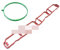 ORAMAI Ansaugkrümmerdichtung Kompatibel mit: VW EOS CC Tiguan Golf Passat Audi A4 A5 A6 Q3 Q5 TT 06F129717D,06F 129 717 D,06F133073D,06F 133 073C(1 Set)