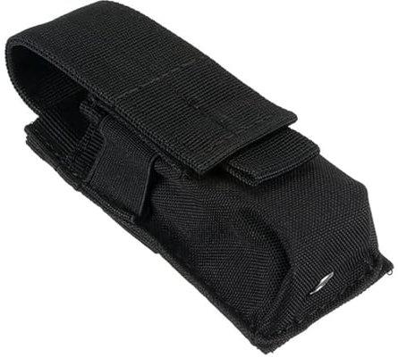 SANTUO Flashlight Pouch Molle Torch Pouch Flashlight Cover Case Fit 5 to 7 Flashlights Suitable for Outdoor Camping Hiking Hunting