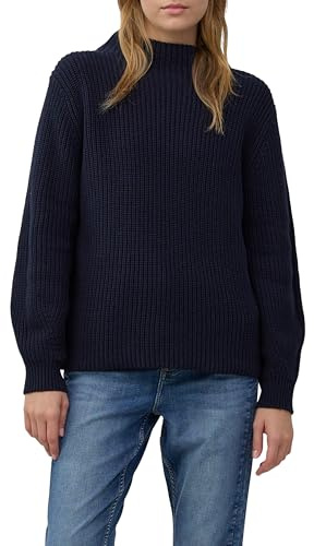 s.Oliver Strickpullover mit weitem Arm und Turtleneck