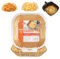 Paktalk Backpapier für heißluftfritteuse,16-20 cm Airfryer Backpapier,Antihaft Wasserdicht Ölfest,Perfekte Passform für heißluftfritteuse Corsori,Tefal,Philips,Ninja 2-5L(50 Stück)