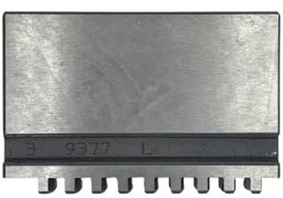 DAISHUJIE Mandril de Torno Mandril de 3 mordazas con Garras Blandas for máquinas Herramienta auxiliares K11-80/100/125/160/200/250 (3 Piezas/Juego)(K11-160 Soft Claws)