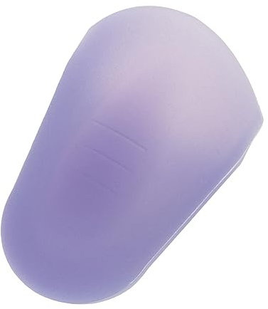 Yardwe Mundstückschutz Für Saxophon-zubehör Schützend Griff Flötenzubehör Tenor -saxophon -mundstück Mundstückkoffer Saxophon Mundstück Schutzhülle Aus Silikon Lavender Kieselgel