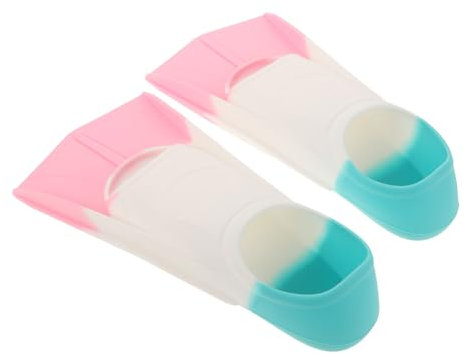YARNOW Pinne Da Corte in Silicone Per Piedi Da Attrezzatura Per Snorkeling e Immersioni Dimensioni
