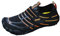 Generisch Ragazze Alta Sneaker 37 Ragazzi Gioca Acqua E Spiaggia Scarpe Ragazze All'aperto Acqua Sci Bambini Indoor Arrampicata Scarpe Vernice Stivali di gomma, Nero , 37 EU
