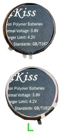 New-Upgrade 40mAh Battery Compatible for Apple Airpods 3 3rd pro Left Earphone CP1154(1pc),Li-ion Polymer 0-Cycle,Replacement Earphone Battery with Tool Kits