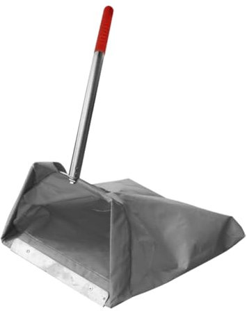 PACKOVE Recogedor de Tela Grande para Exteriores Bolsa de Basura a Prueba de Viento Recogedor de Basura Mango Largo Resistente para Jardinería para de Saneamiento