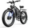 Pudari EB7Pro Adult Electric Bike Dual Motor 52V 23Ah Li-Ion Battery Hydraulic Disc Brakes 26 Inch Fat Tire All Terrain Electric Mountain Bike