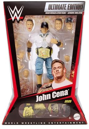WWE Ultimate Edition John Cena Actionfigur