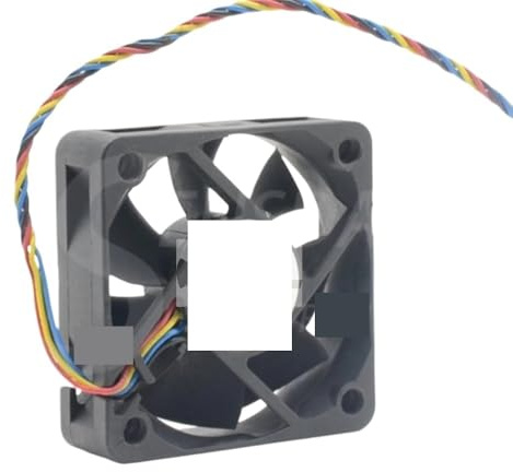 ZMHYGEW 50mm Fan for Delta AUC0512DB 5015 12V 0.27A 4-Wire Server Inverter Cooling for Efficiency