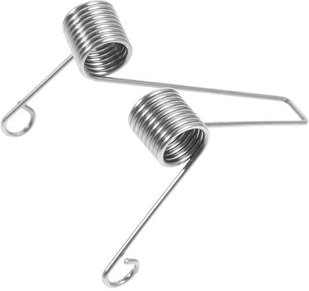 Zerodeko Stabile und Zuverlässige Posaunen Metallfeder Ersatzfeder als Zubehör für Trompeten Instrumente aus Speziellem Stahl für Bassposaune und Althorn
