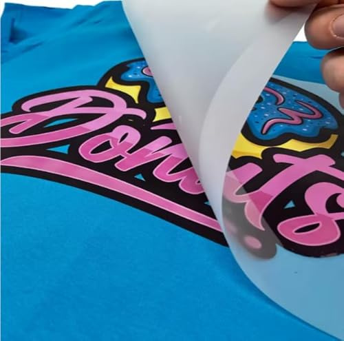1 Pcs Custom Iron on Transfers 12 in x 12 in Your Logo Personalized Customer for T-Shirts Full Front or Back Logo Iron on Decals Heat Transfer Sticker for Clothes DTF Transfer Ready.