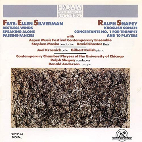 Silverman/Shapey: Chamber Works