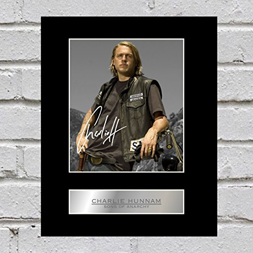 Signiertes Foto von Charlie Hunnam, Sons of Anarchy