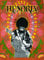 Indian Craft Castle Hendrix guitor Poster Bohemian Psychedelic Hippie Mandala Wandteppich für, Ethnic Dekorative indischen Wohnheim Dekor, 76,2 x 101,6 cm