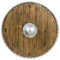 Boland 44044 - Schutz Schild für Ritter oder Wikinger, 40cm, Accessoire für Karneval und Mottoparty