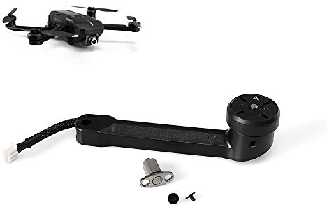 Yuneec YUNMQ107 Mantis Q Right Rear arm with ESC and Motor, schwarz