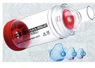 Tred Camera Di Inalazione Antistatica Fisiochamber Vision Plus Infant