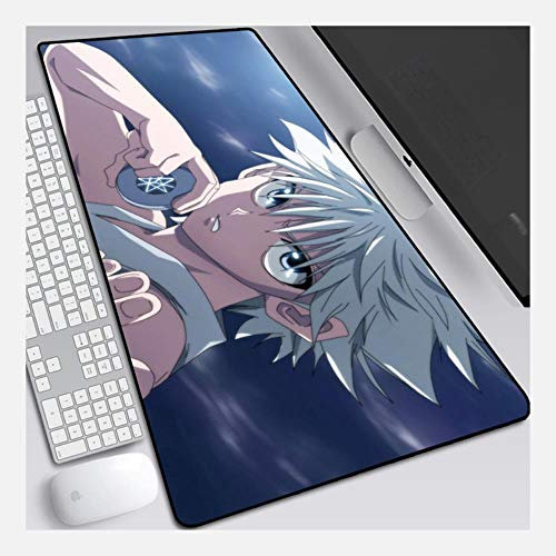 IGIRC Tapis De Souris Hunter 900X400Mm, Tapis De Souris De Jeu Ultra-Précis Et Rapides avec Une Base De 3Mm D'Épaisseur, pour Ordinateurs Portables