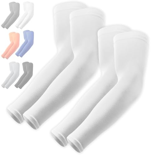 OutdoorEssentials UV-Sonnenschutz-Armstulpen - Kühlende Kompressionsarmstulpen - Sport- & UV-Armstulpen für Männer & Frauen