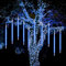 Les météores, WASAGA LED lumières de pluie 20 tubes 960 LED(paquet 2) 50cm glaçons de Noël lumières de neige lumières de neige pour la fête de mariage de Noël urbain nouvel an jardin arbre Home Decor