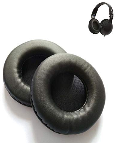 Hesh 2 Hesh2 Earpads Replacement Hesh 2.0 Replacement Ear Pads Ear Cushions Ear Cups Ear Cover Earpad Repair Parts for Skullcandy Hesh2.0 Bluetooth Wireless Headphones (Black)