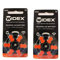 Widex hearing aid battery Size 13 (PR48) (2 Packets = 12 batteries)