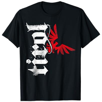Tirol Tiroler Adler Wappen Bua Madl Herren Damen Shirt Tirol T-Shirt