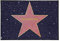 TassenTicker - Walk of Fame Fußmatte mit Namen - personalisiertes Geschenk mit Stern und Namen - innen & außen - waschbar - Geschenkidee - Dekoration
