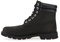 Timberland 6 Inch WR Basic Stivali alla moda Uomo, Nero (Black Nubuck),44.5 EU