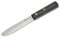 Otter Unisex – Erwachsene Matrosenmesser feststehendes Messer, Braun, 24 cm