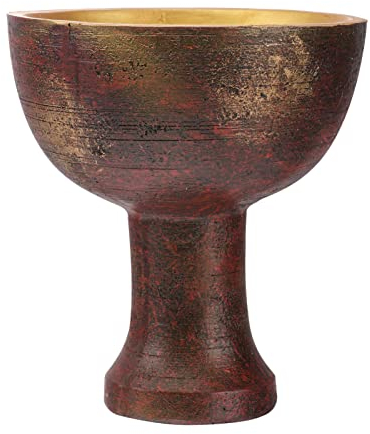 Cabilock Indiana Jones Holy Cup Resin The Last Crusade Cup of Christ Chalice Sacrifice Tool Religion Ornament Gathering Prop