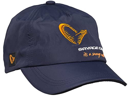 Savage Gear Quick-Dry Cap, Blau, Einheitsgröße