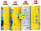STOREX Butane Gas Bottles for Cooking Catering Creme Brulee Culinary Tarts Pies Tool Heater Cooker Canister Camping BBQ Home (4 Cans)