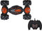 Lexibook Crosslander® Twist, Voiture télécommandée, jusqu'à 8km/h, 4 Roues motrices, Torsion et Rotation à 360°, casades démentes, Rechargeable, RC46