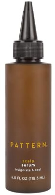 PATTERN Beauty by Tracee Ellis Ross Scalp Serum with Rosemary and Peppermint Oil to Moisturize Dry, Itchy Scalps, 4 Fl Oz