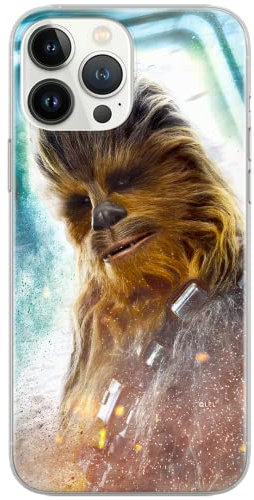 ERT GROUP Handyhülle für Huawei P30 Lite Original und offiziell Lizenziertes Star Wars Muster Chewbacca 001 optimal an die Form des Handy angepasst, hülle aus TPU