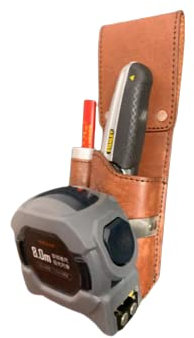 Hammerex Solid Inner Core Knife Holster with Tape and Pencil Holder