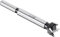 Kozelo Brocas Taladros Brocas - [17 mm] Tungsteno Carburo Barrena Abridor para Madera Muebles Bisagra Carpintería Uso, Ronda Vástago, Negro