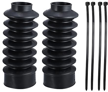 X AUTOHAUX Lot de 2 protections de fourche avant de moto universelles 39 mm pour Harley Sportster XL883 1200 pour ATV UTV