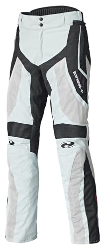 Held Vento II Mesh Motorrad Textilhose, grau/schwarz, M