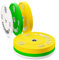 HQ Germany® Hantelscheiben 50mm [Set/Paar 5-25kg] - Premium Vollgummi Bumper Plates 60kg - Hantelscheiben Set 50mm, Gewichtsscheiben, Gewichte, Weight Plates nach IWF Standard