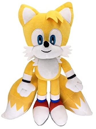 Glurak Hedgehog Plüschtiere 30cm Kinder Geburtstagsgeschenke Schlafzimmer Dekoration Ornament-Gelb