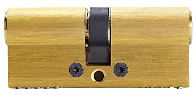ETomey SchließZylinder C-Klasse-Schließzylinder-Standard-Universal-Kupfer-Sicherheitstür-Schließzylinderzylinder Cc Serie Zylinderschloss (Color : 60mm(45-15))