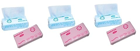 Lurrose 240 Pièces Boîte Chiffons De Nettoyage Jetables Torchons Serviettes De Nettoyage Chiffons De Nettoyage Durables De Toilette Jetable Chiffons De Nettoyage Cuisine Plat À Laver