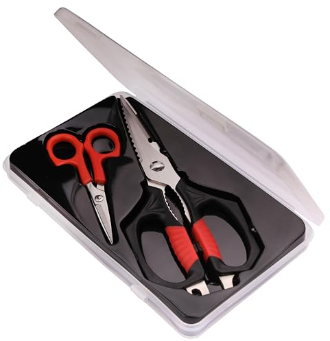 Tijeras de Cocina de alta Resistencia y Duraderas,Tijeras de Cocina Multiusos Desmontables de Acero Inoxidable,para Cortar Pollo,Carne,Hueso,Pescado,etc