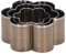 Lot de 3 Matrices de Découpe de Cuir en Forme de Fleur, 30, 40, 50 Mm, Outil de Poinçonnage Creux Incisif en Acier allié, Moule de Découpe du Cuir